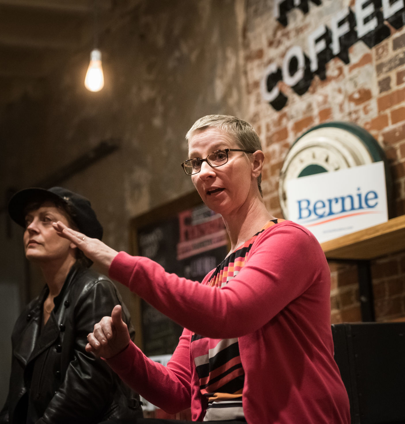Bernie Sanders Community Meeting